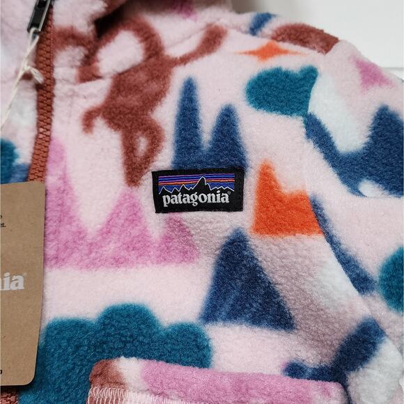 NWT Patagonia Baby Synchilla Cardigan Fleece Jacket - Picture 5 of 6